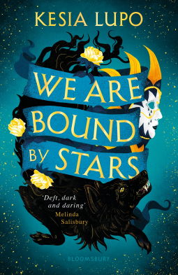 book cover for We Are Bound By Stars