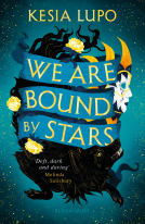 book cover for We Are Bound By Stars