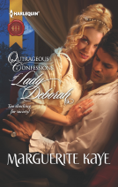 book cover for Outrageous Confessions of Lady Deborah
