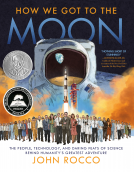 book cover for How We Got to the Moon