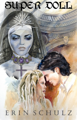 book cover for Super Doll