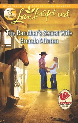 book cover for The Rancher's Secret Wife