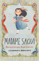 book cover for Madame Saqui