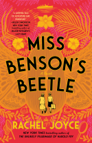 book cover for Miss Benson's Beetle