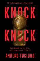 book cover for Knock Knock