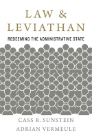 book cover for Law and Leviathan