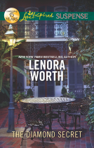 book cover for The Diamond Secret