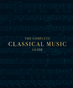 book cover for The Complete Classical Music Guide