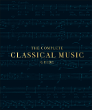 book cover for The Complete Classical Music Guide