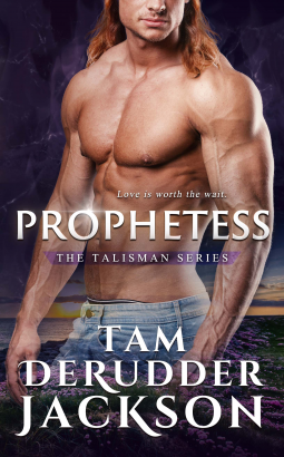 book cover for Prophetess
