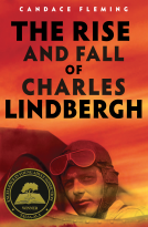 book cover for The Rise and Fall of Charles Lindbergh