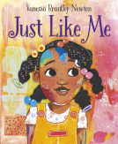 book cover for Just Like Me