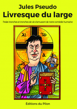 Couverture du livre pour Livresque du large