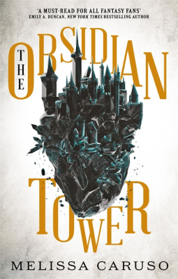 book cover for The Obsidian Tower