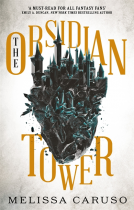 book cover for The Obsidian Tower