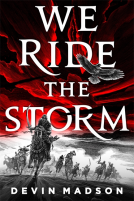 book cover for We Ride the Storm