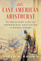 book cover for The Last American Aristocrat