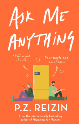 book cover for Ask Me Anything