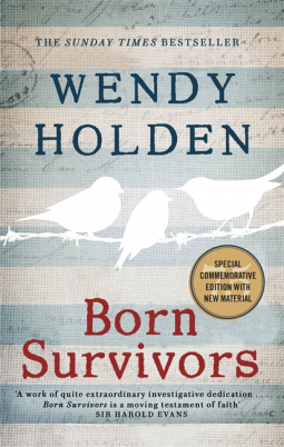 book cover for Born Survivors