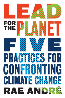 book cover for Lead for the Planet