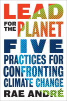 book cover for Lead for the Planet
