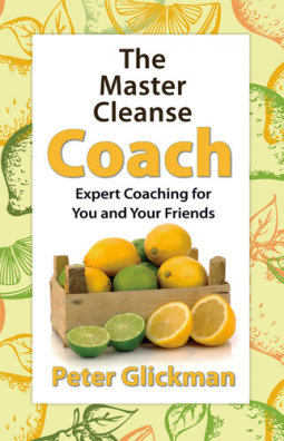 book cover for The Master Cleanse Coach