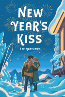 book cover for New Year's Kiss