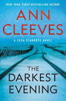 book cover for The Darkest Evening