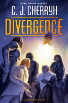 book cover for Divergence