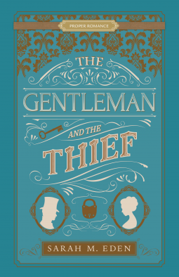 book cover for The Gentleman and the Thief