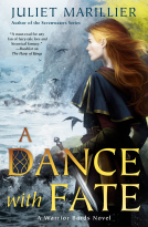 book cover for A Dance with Fate