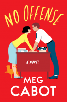 book cover for No Offense