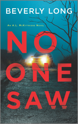 book cover for No One Saw