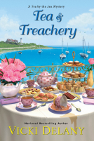 book cover for Tea & Treachery