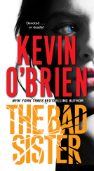 book cover for The Bad Sister