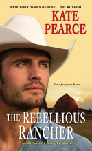 book cover for The Rebellious Rancher