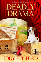 book cover for Deadly Drama