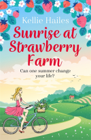 book cover for Sunrise at Strawberry Farm