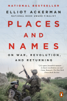 book cover for Places and Names