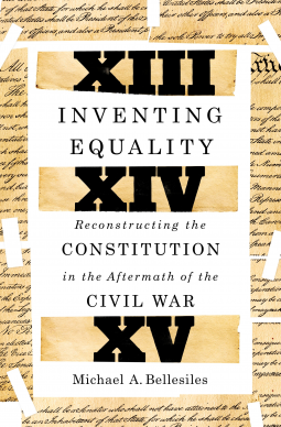 book cover for Inventing Equality