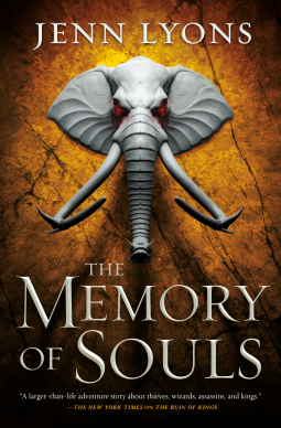 book cover for The Memory of Souls