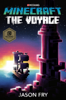 book cover for Minecraft: The Voyage