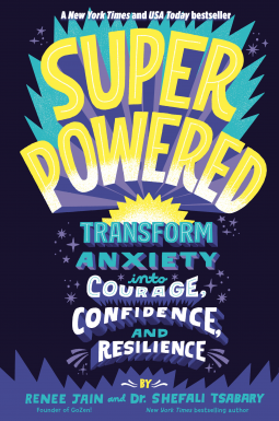 book cover for Superpowered