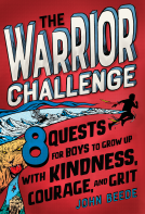 book cover for The Warrior Challenge