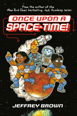 book cover for Once Upon a Space-Time!