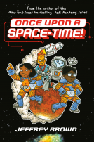 book cover for Once Upon a Space-Time!