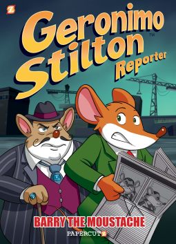book cover for Geronimo Stilton Reporter #5