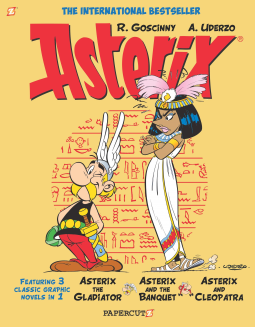 book cover for Asterix Omnibus #2