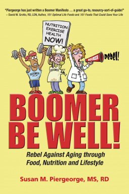 book cover for Boomer Be Well!