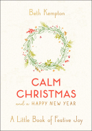 book cover for Calm Christmas and a Happy New Year